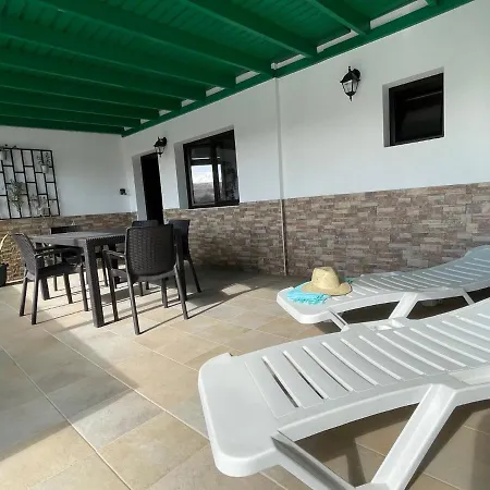 Casa Maria, Wifi, Private In The Countryside Guatiza